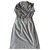 Fabiana Filippi Taupe dress in T38 Silk  ref.135495