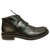 Hugo Boss Boots Black Leather  ref.135505