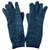 Chanel Guantes Gris Cachemira  ref.135542