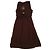 Autre Marque Black Modal Lycra Dress Size 42