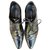 Dolce & Gabbana patent leather derbies Black  ref.135617