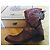 Mexicana Biker Polo Stiefel Cognac Ziegenleder - Ansicht 2