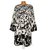 Simona Barbieri Kleider Schwarz Beige