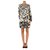 Simona Barbieri Kleider Schwarz Beige - Ansicht 4