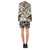 Simona Barbieri Kleider Schwarz Beige - Ansicht 5
