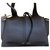 Céline celine trifold black handbag sac new Leather  ref.135672