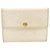 Portamonete Louis Vuitton Bianco Pelle verniciata  ref.135695