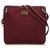 Dior Red Dior Oblique Canvas Shoulder Bag Dark red Leather Cloth Cloth  ref.135750