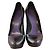 Alexander Mcqueen Pumps mit elegant geschwungenem Absatz Schwarz - Ansicht 2