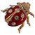 Dior LADYBUG PIN Red Gold-plated  ref.135815