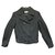 crossover jacket Dries Van Noten Black Cotton Wool  ref.135827
