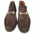 Gucci vintage boots Dark brown Deerskin  ref.135830