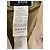 Morganne Bello Abrigo clutch de cuero beige - vista 4