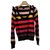 Sonia Rykiel pour H&M Striped multicolor sweater Sonia rykiel for H & M Multiple colors Cotton  ref.135851