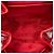 Gucci Red Bamboo Patent Leather Drawstring Backpack - view 5