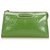 Louis Vuitton Green Vernis Trousse Cosmetic Pouch Leather Patent leather  ref.135948