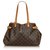 Louis Vuitton Brown Monogram Batignolles Horizontal Leather Cloth  ref.135949