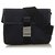 Gucci Black GG Canvas Belt Bag Leather Cloth Cloth  ref.135955