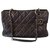 Chanel Shopping Cuir Gris anthracite  ref.135982