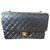 Chanel TIMELESS Black Leather  ref.136007