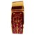 Hermès: Clic Clac enamel bracelet 1era generation. Gold-plated finish. 6,5cm Multiple colors  ref.136021