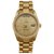 Reloj Rolex "Day-Date" en oro amarillo y oro amarillo. Pulsera del presidente..  ref.136037