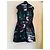 Balenciaga Kleid aus schwarzem Satin - Ansicht 4