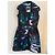 Balenciaga Kleid aus schwarzem Satin - Ansicht 6
