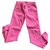 Ralph Lauren Pants, leggings Pink Cotton  ref.136047