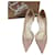 Christian Louboutin Nude Iriza heels EU36.5 Beige Patent leather  ref.136061