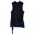 Autre Marque Tops Black Blue Cotton Wool Polyamide  ref.136062