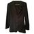 Jean Paul Gaultier Jackets Black Wool  ref.136097