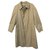 Waterproof Burberry vintage size 52 Camel color Light brown Cotton Polyester  ref.136100