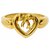 Tiffany & Co TIFFANY Y COMPAÑIA. Anillo del corazon Amarillo Oro amarillo  ref.136110