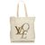Louis Vuitton - Sac cabas blanc d'amour Toile Tissu  ref.136139