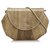 Yves Saint Laurent YSL Brown Snakeskin Crossbody Bag Beige Dark brown Leather  ref.136165