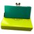 Ted Baker Purses, wallets, cases Green Patent leather  ref.136221
