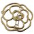 Chanel KAMELIE Golden Metall  ref.136233