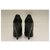 Burberry Lackleder Mini Stud Platform Pump Schwarz  - Ansicht 4