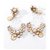 Dolce & Gabbana Earrings White Golden  ref.136311