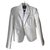 Dsquared2 Coats, Outerwear Cream Cotton  ref.136325