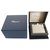 Caixa interna da caixa dos brincos de Chopard e caixa exterior Preto Couro  ref.136335
