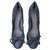 Chloé Heels Grey Leather  ref.136338