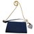 Louis Vuitton Accessory pouch Dark blue Leather  ref.136387