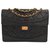 Chanel Handbags Black Leather  ref.136396