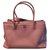Chanel Pink Executive Cerf Tote Leather  ref.136397