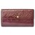 Louis Vuitton Portefeuille Sarah Purple Patent leather  ref.136421