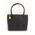 Chanel Handbags Black Leather  ref.136462