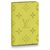 Louis Vuitton mens wallet Yellow Leather  ref.136470