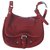 Longchamp Handbags Red Leather  ref.136473